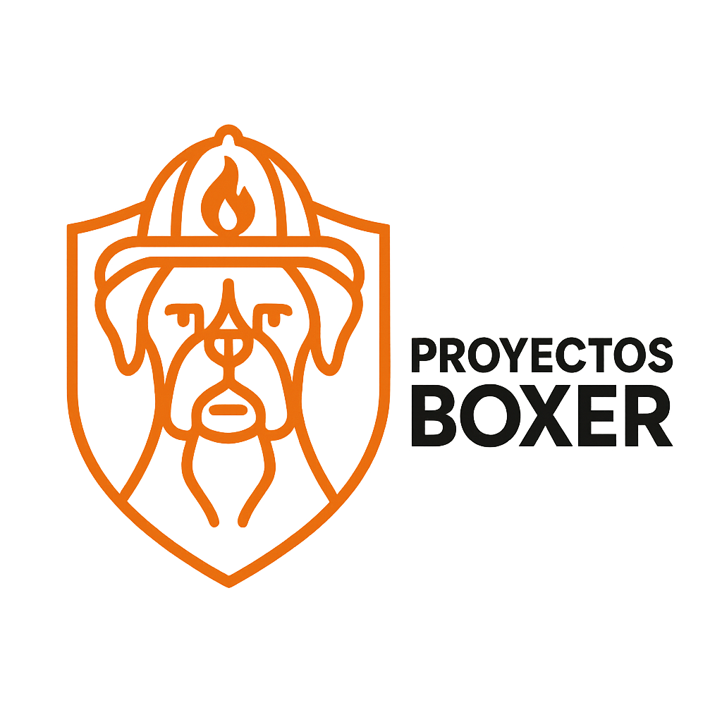 Boxer Proyectos Logo
